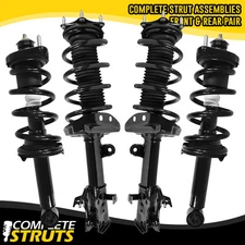 2012-2014 Honda CR-V Front & Rear Quick Complete Strut Assemblies Bundle