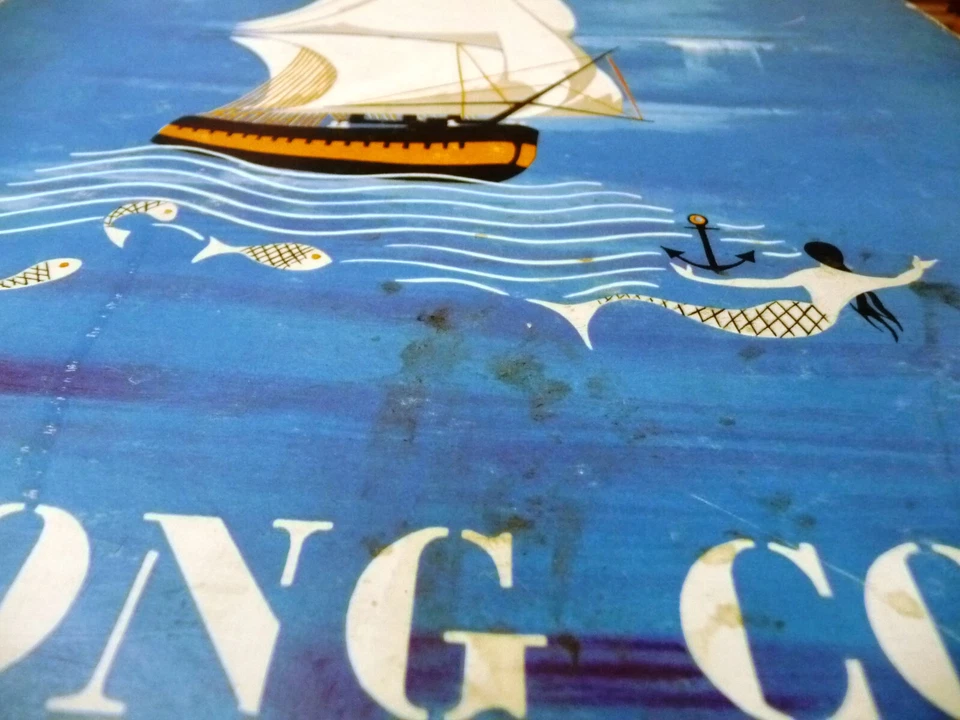 jeu long cours miro compagny 1959 - Photo 4/4