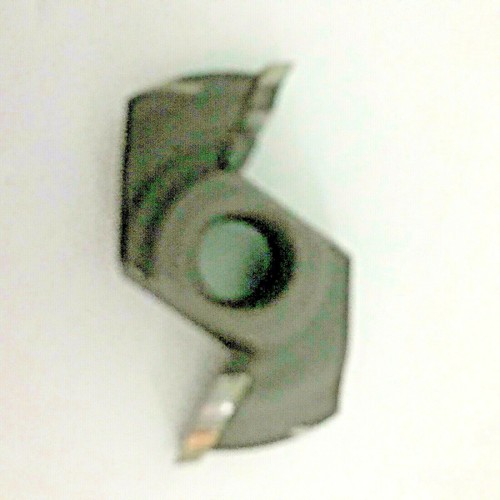 BOSCH 85629M 8 MM CARBIDE OGEE RAIL CUTTER WITH 1-5/8" DIAMETER - Picture 3 of 3