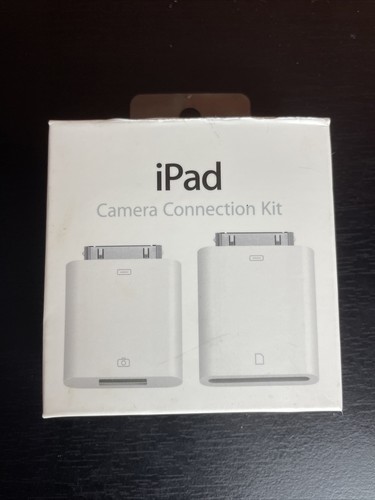 Authentic Apple iPad Camera Connection Kit White MC531ZM/A iPad 1&2 Open Box - Picture 1 of 3