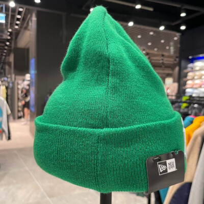 New Era League Basic Cuff Beanie 2021 Unisex Knitted Beanie Blue