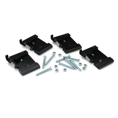 WOODRIVER Quick Release Caster Plate 4-pack