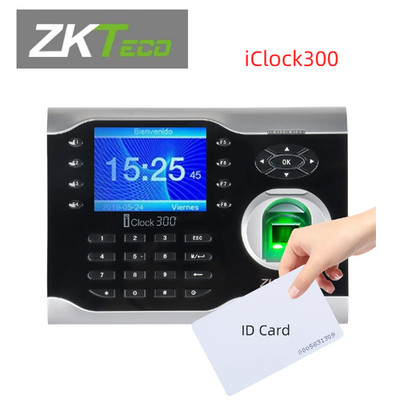 ZKTeco iClock300 USB Biometrisches Fingerabdruck-Zeiterfassungssystem mit Wifi