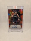 2022-23 Panini Select Luka Doncic Red Prizm Auto /75 On Card Auto #S-LKD Sealed