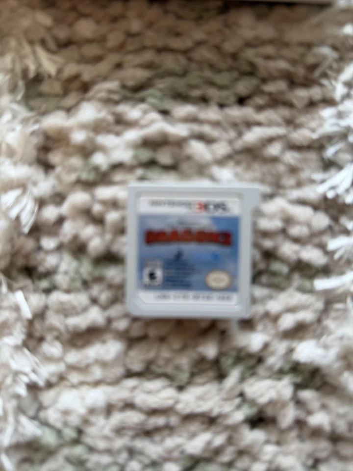 How to Train Your Dragon 2 Nintendo 3DS Game Case Manual Little Orbit CIB E10+ - Image 3 of 3