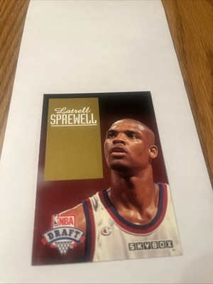1992-93 Skybox Latrell Sprewell RC # DP24