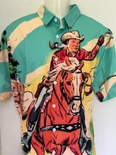 Roy Rogers  Trigger  Western Button  Front Shirt   sz XL   New Without Tags NWT
