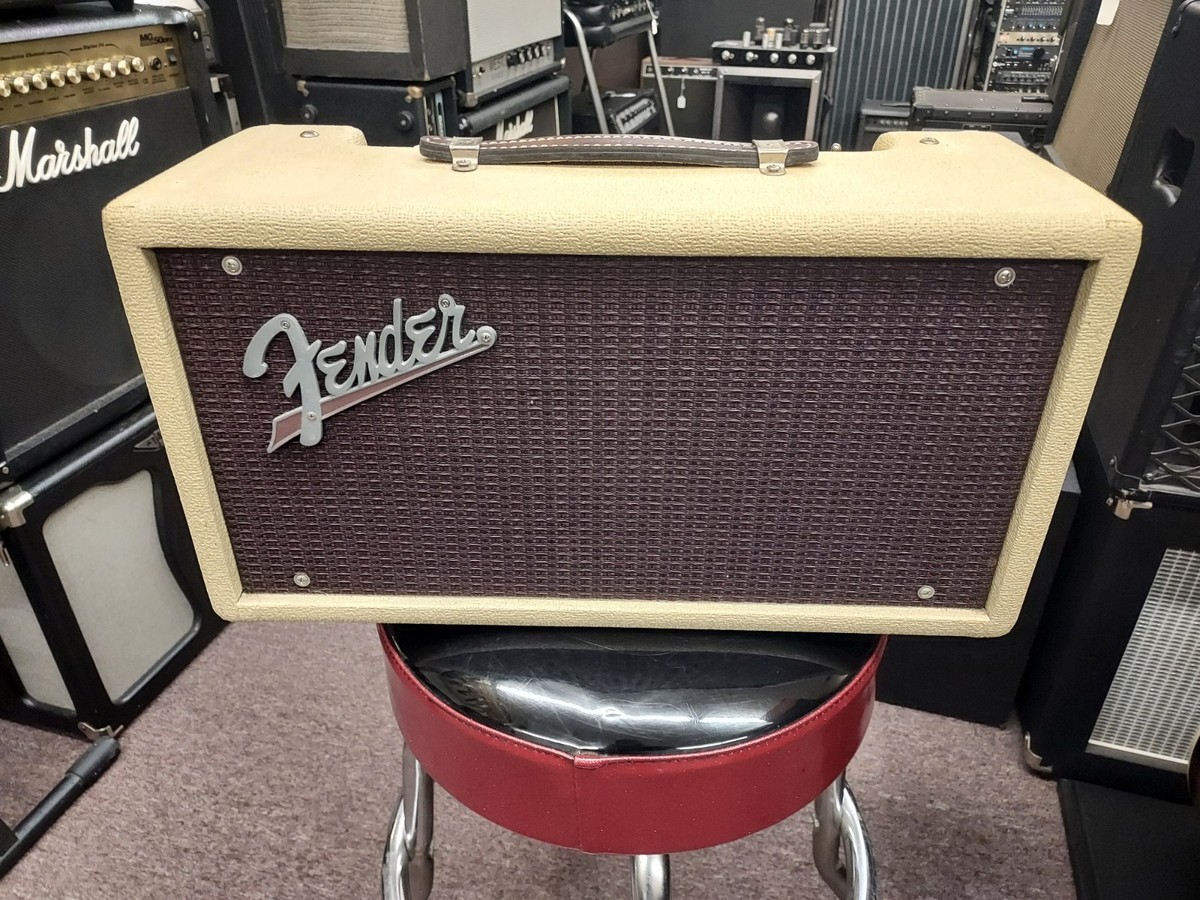 1994 Fender '63 Tube Reverb Unit Reissue Blonde Oxblood PR263 6G15