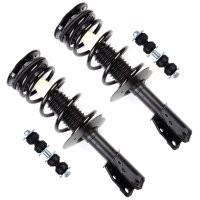 Front Strut Sway Bar Links w/Spring For 1999-2005 Chevy Cavalier Pontiac Sunfire