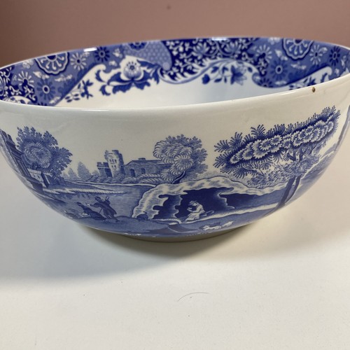 Copeland's Spode Blue ciotola per frutta grande italiana profonda. Ottime condizioni - Foto 5 di 6