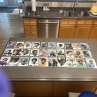 1980 Topps Giant Football Photos - Complete Set 1-30 Nm/Mt