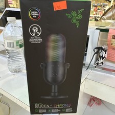 New Razer Seiren V3 Chroma - RGB USB Microphone