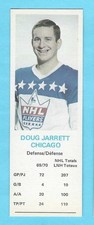 1970-71 Dad's Cookies Doug Jarrett Chicago Black Hawks! MINT!   *SET BREAK*
