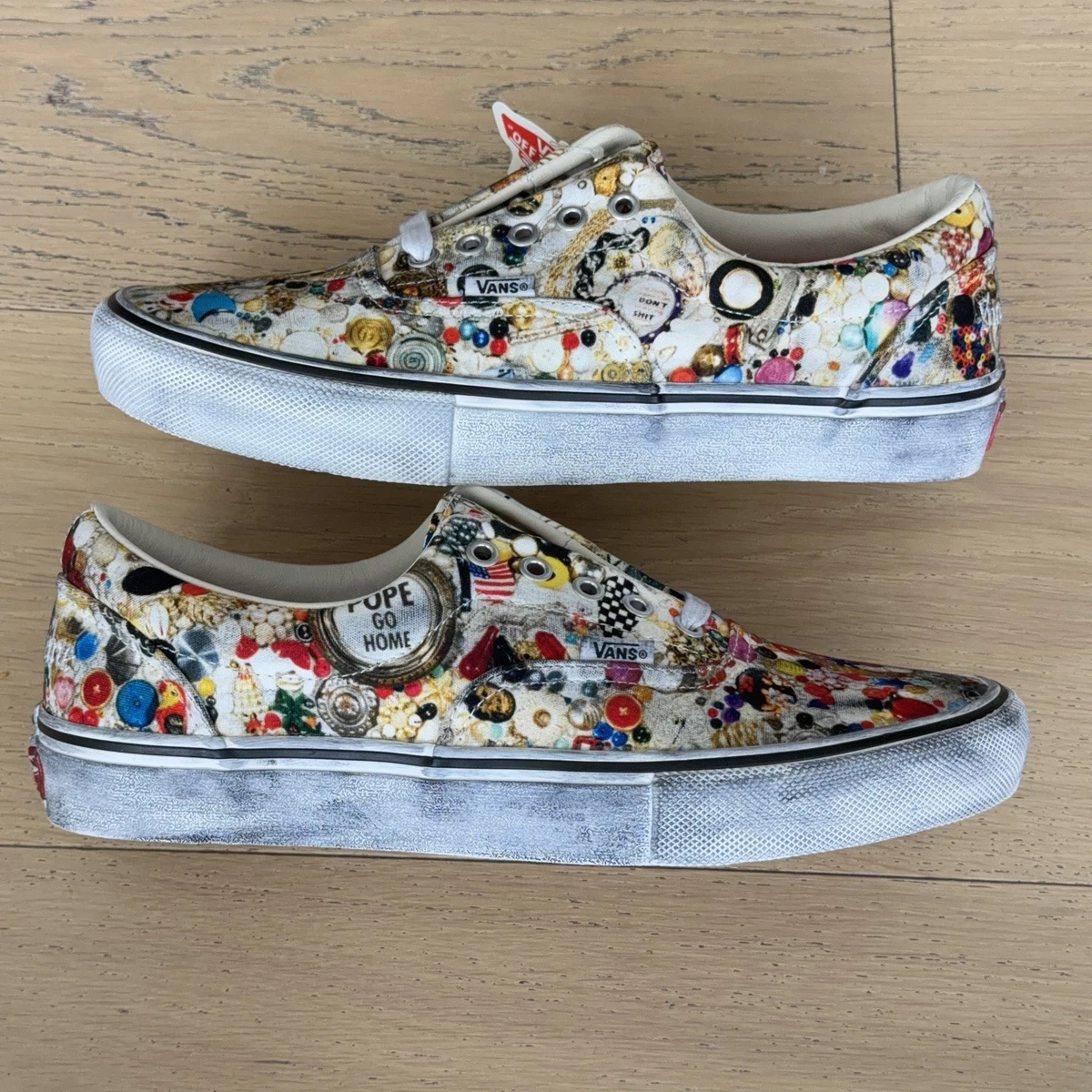 VANS x Supreme Sneakers for Men for Sale - Authenticity Guaranteed