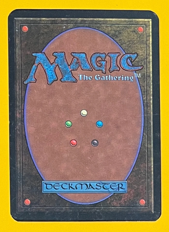 MTG VETERAN BODYGUARD (Ink) Alpha (OldManMTG 012-362) - Image 2 of 4