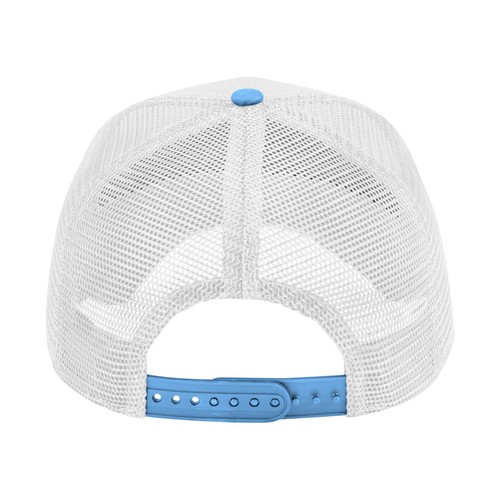 Men's Colosseum White Columbia University Wyatt Adjustable Hat - Bild 4 von 4