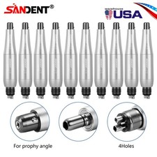 Dental Hygiene Handpiece Prophy Air Motor + Nose Cone 4 Holes 360 Degree Swivel