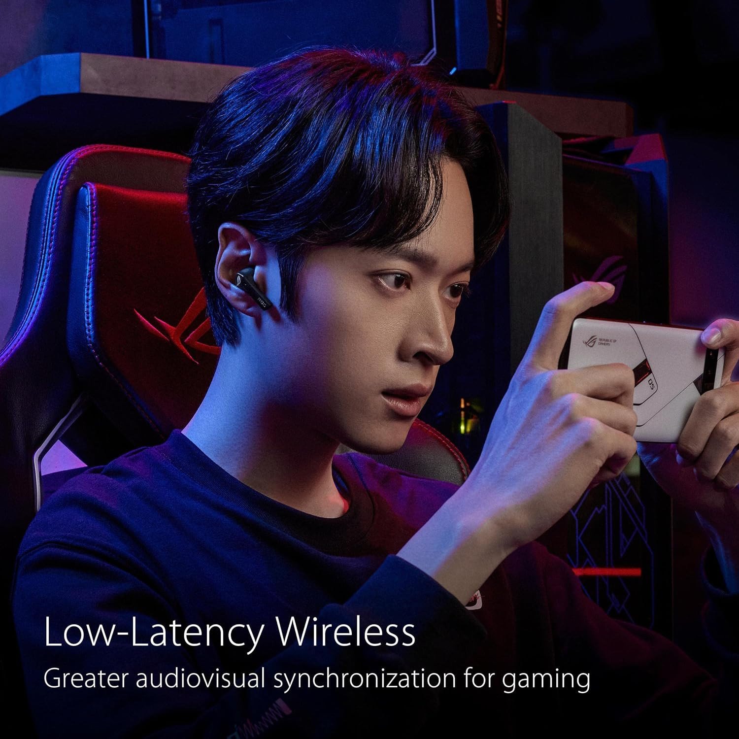 ROG Cetra True Wireless - Eccellenza Audio e Comfort Gaming - 2