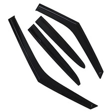 Window Visors Rain Guards Deflectors - 4-Pack Side Window Deflector Vent Shade