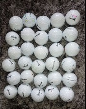 30 various srixon mixed balls softs distance 333 etc PEARL CONDITION