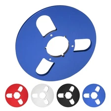 1/4 10in Empty Reel 3 Holes Open Reel Sound Tape Empty Reel Opening Machine AP9