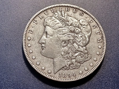Choice XF 1894-O Morgan Dollar