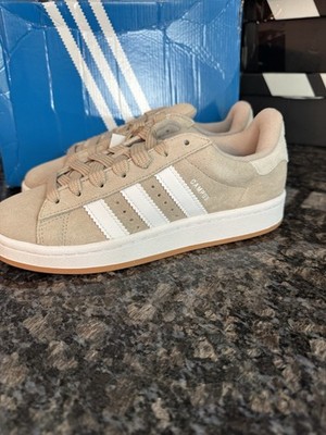 NEW adidas Originals Campus 00S J Wonder Beige Gum Kids Youth