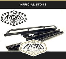 LAND ROVER DISCOVERY 1 ROCK SLIDERS WITH TREE BARS