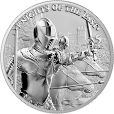 Knights of the Past: Knights of Malta  - 1 Oz, 2021 - Germania Mint