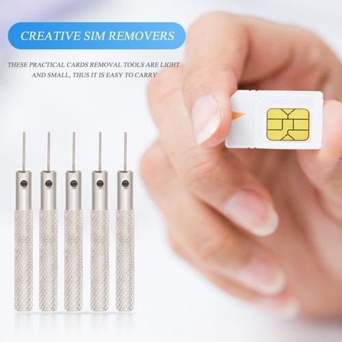 10 Pcs SIM-Kartenleser Werkzeug Zum Auswerfen Des SIM-Fachs Sim-Auswerfer - 第 7/12 張圖片