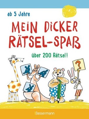 Mein dicker Rätsel-Spaß: Bilderrätsel, Punkt-für-Punkt-Rätsel und mehr Norb