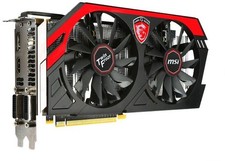MSI GeForce GTX 660 N660 Gaming 2GD5/OC 2 GB GDDR5  PCI-E    #313258