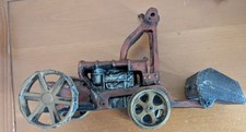 Vintage Cast Tractor Front End Loader