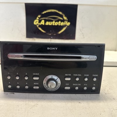 Sony Autoradio Ford Focus II S/C-Max 4M5T-18C815-BC C307 MP3 RDS FS214 Fehl Code