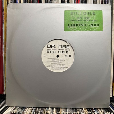 DR. DRE + SNOOP DOGG - STILL D.R.E. (GREEN VINYL) (12'')  1999!!  RARE!!  CHRONIC