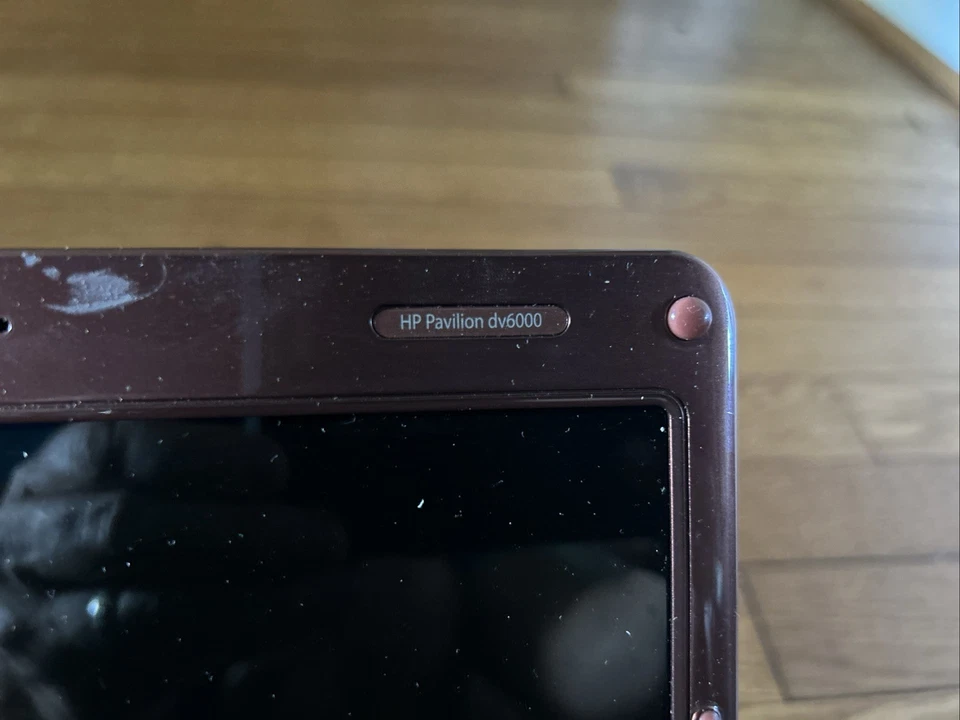 HP Pavilion DV6885se Special Laptop Special Edition Copper - Image 4 of 4