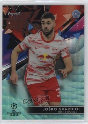 2021 Finest UEFA Champions League 42/75 Josko Gvardiol Joško #90 Rookie RC 15p0