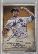 2016 Topps Five Star Steven Matz #FSA-SMA Auto 0o9