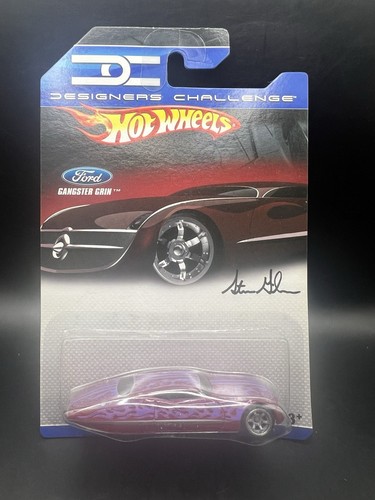 Hot Wheels 2007 Designers Challenge Ford Gangster Grin in Metalflake Magenta