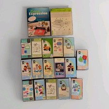 Cricut Expression Guide Book Quick Start  16 Cartridges Lot Artbooking Artiste
