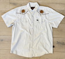 Howler Brothers Austin City Limits 2022 Special Edition Snap Shirt Mens Medium