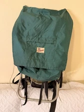 Vintage Tyrolean Aluminum Frame Hillary Back Pack Trail Pack RARE
