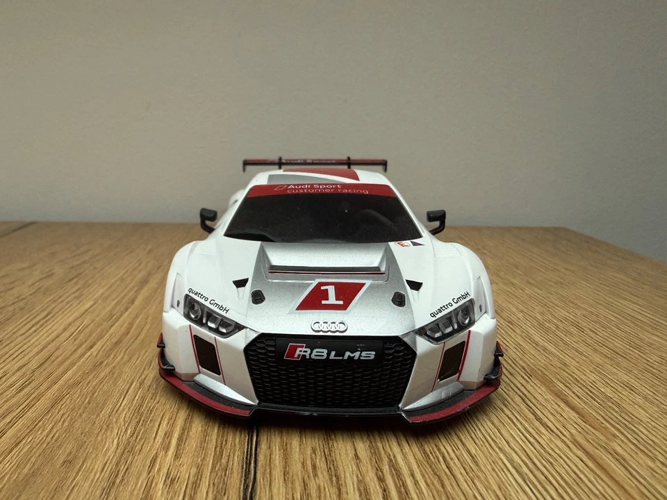 KYOSHO MINI-Z RWD MR-03 / Audi R8 LMS 2015 "White" / (No. 32323AS) - Bild 3 von 4