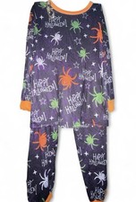 Halloween Pajama Size 8/9 Years Old Long Sleeve