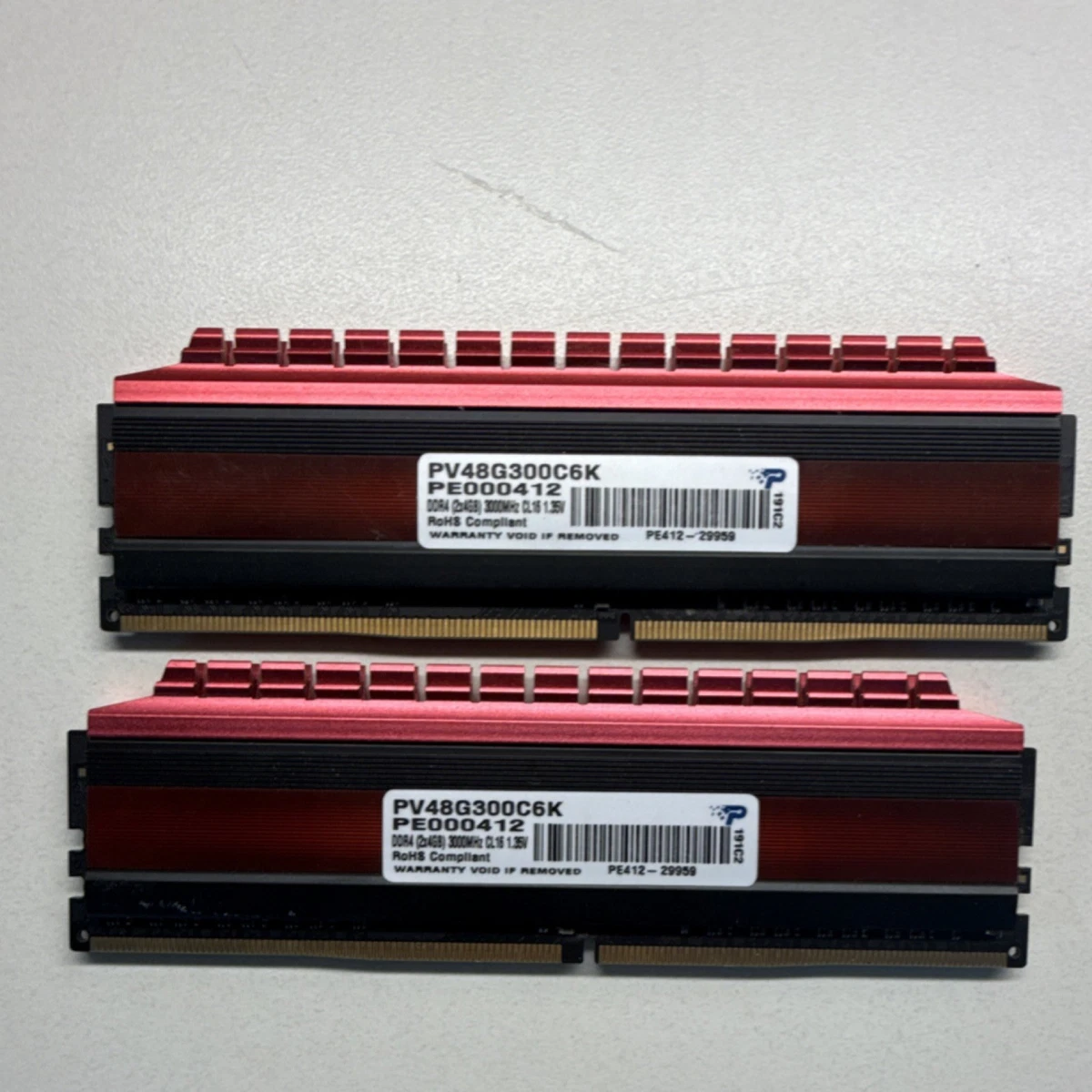 Patriot Memory (RAM PC4-24000 (DDR4-3000) Bus Speed) for sale | eBay