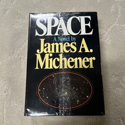 Space by James A. Michener Hardcover 1982 First Edition Random House Dust Jacket