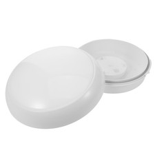 Waterproof Ceiling Light Diffuser - 275mm Plastic Lamp Cover Replacement, Flush