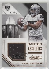2016 Panini Absolute Canton Absolute Jerseys 34/99 Amari Cooper #5 00jz