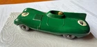 Matchbox Lesney #41 Green D-Type Jaguar With Early Grey Wheels