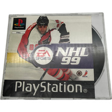 ebay® Auktion 206435210056 | NHL 99 - Sony PlayStation 1 Spiel PS1 Thumbnail of ebay® auction 206435210056 | NHL 99 - Sony PlayStation 1 Spiel PS1